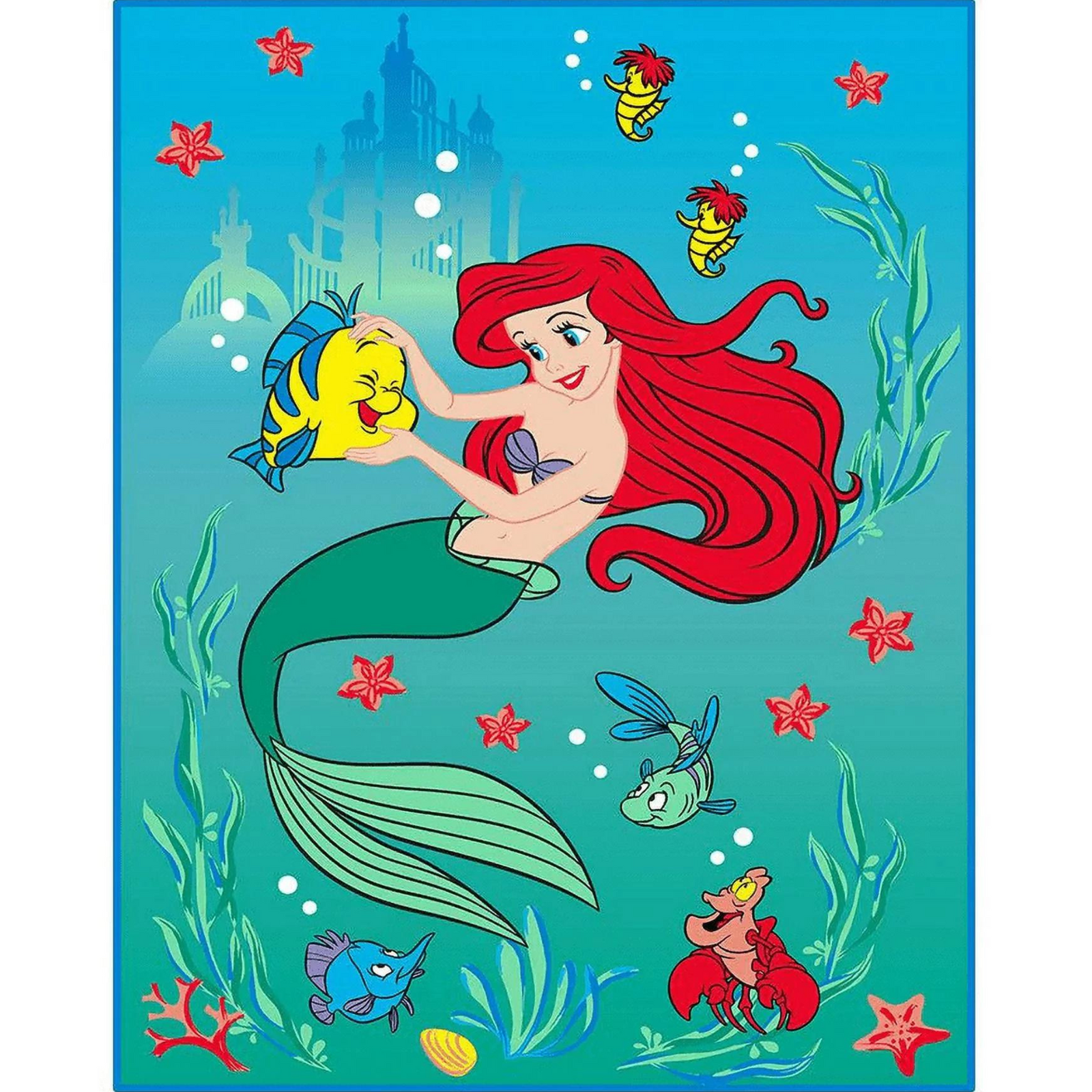 Ariel Twin/Full Blanket