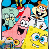 Sponge Bob Twin/Full Blanket