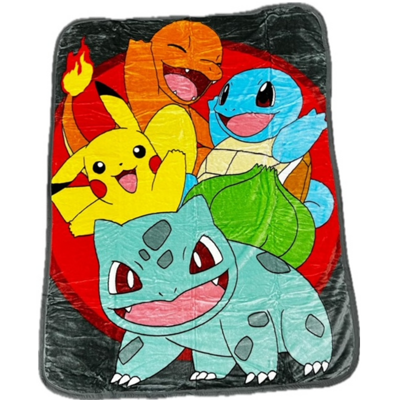 Pokemon Twin/Full Blanket