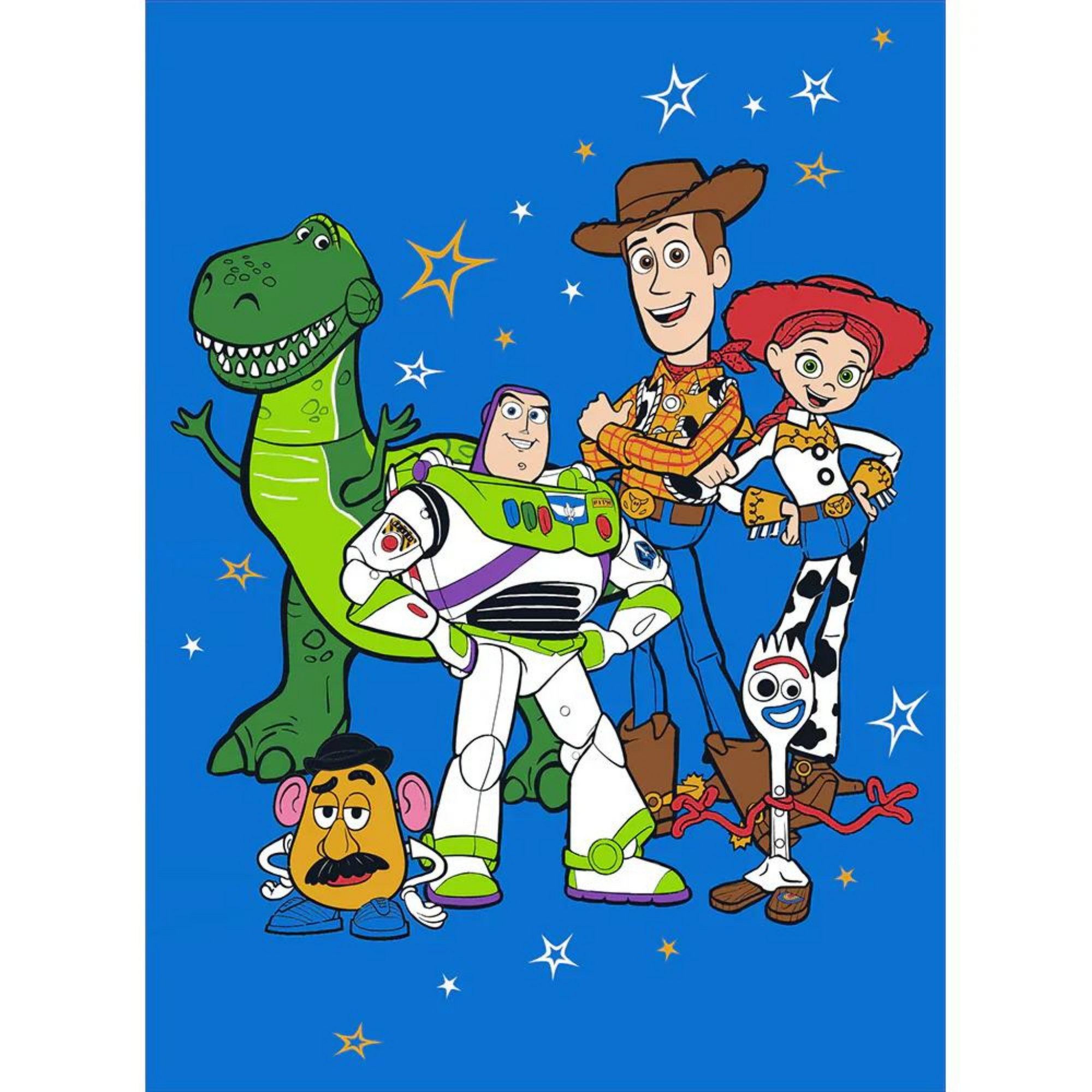 Toy Story Twin/Full Blanket