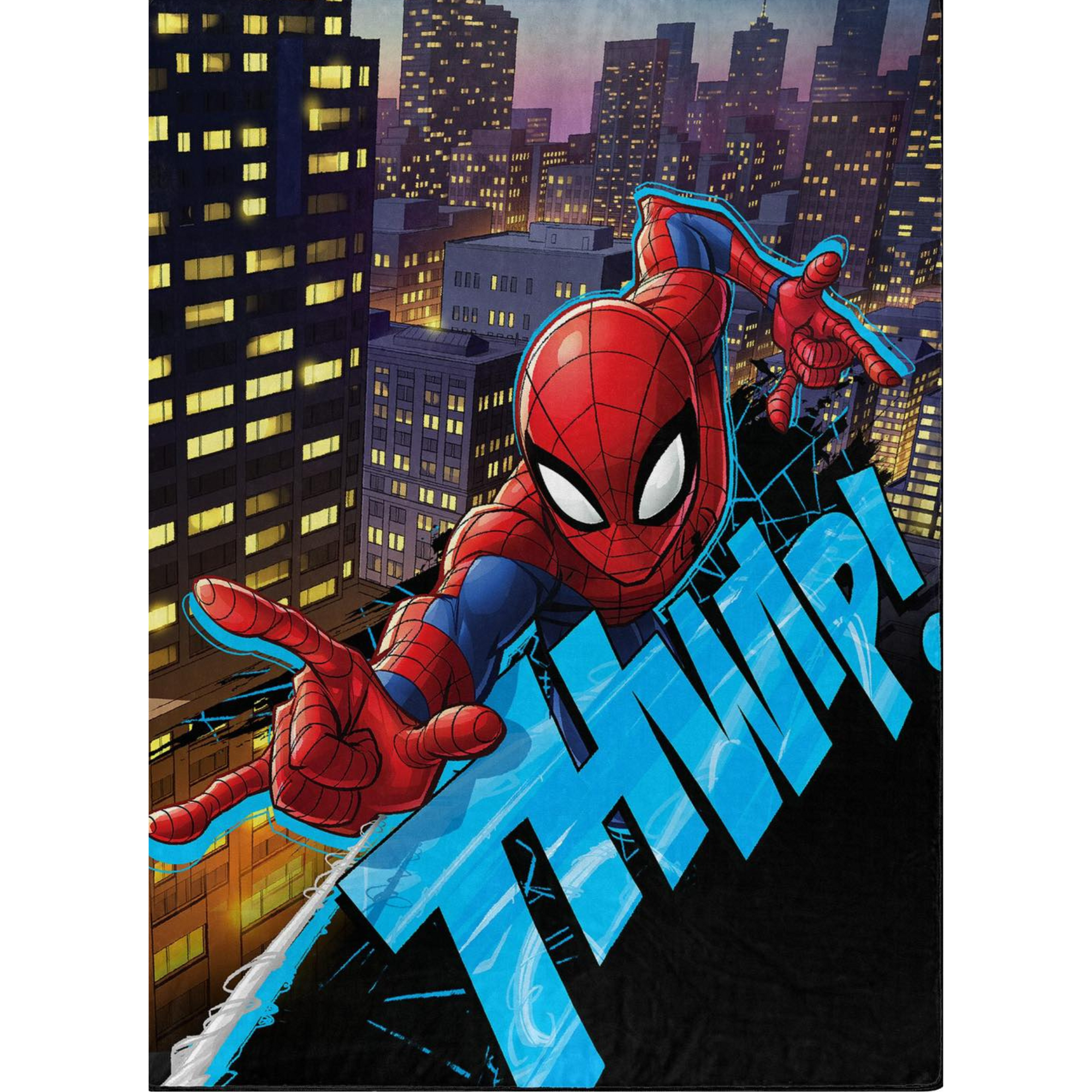Spiderman THWIP Twin/Full Blanket