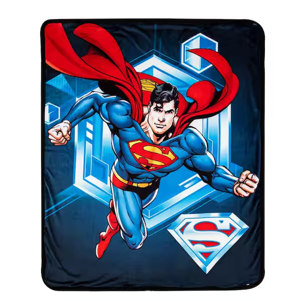 Superman Twin/Full Blanket