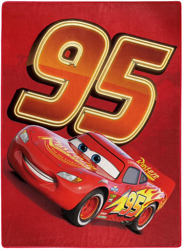 Cars McQueen Toddler 40x50 Blanket
