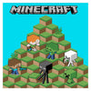 Minecraft Twin/Full Blanket