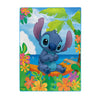 Stitch Floral Twin/Full Blanket
