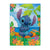 Stitch Floral Twin/Full Blanket