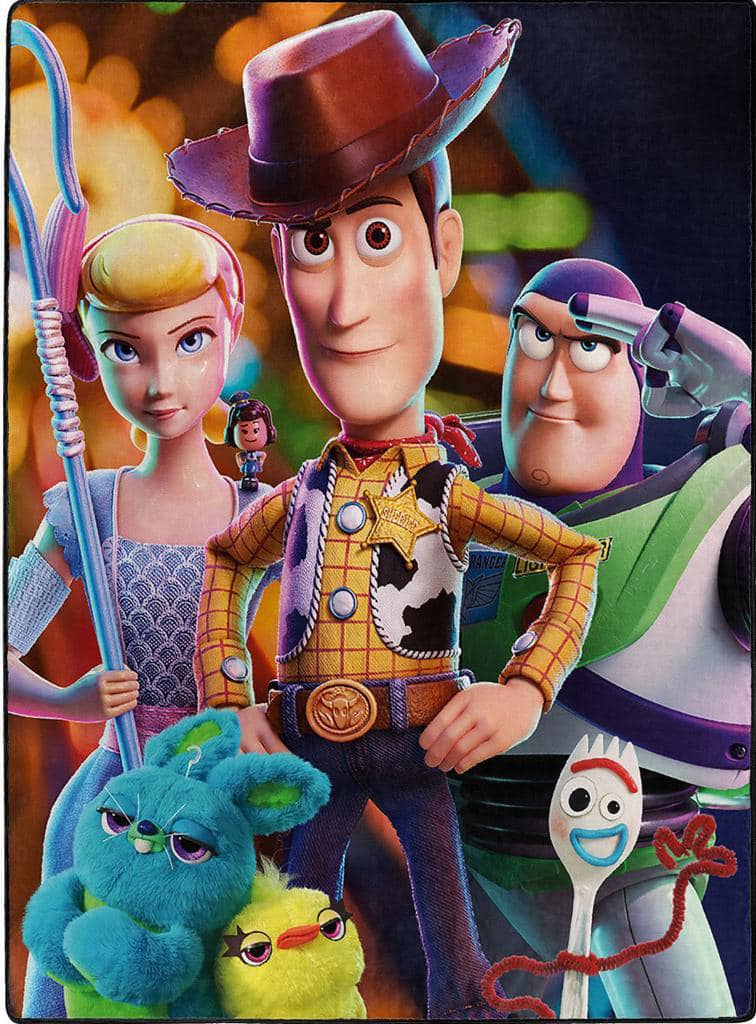 Toy Story Twin/Full Blanket