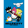 HK & Friends Raschel Twin/Full Blanket