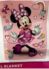 Minnie Mouse Twin/Full Blanket