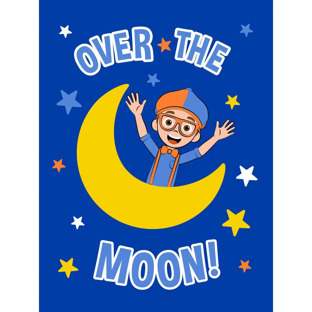 Blippi Twin/Full Blanket