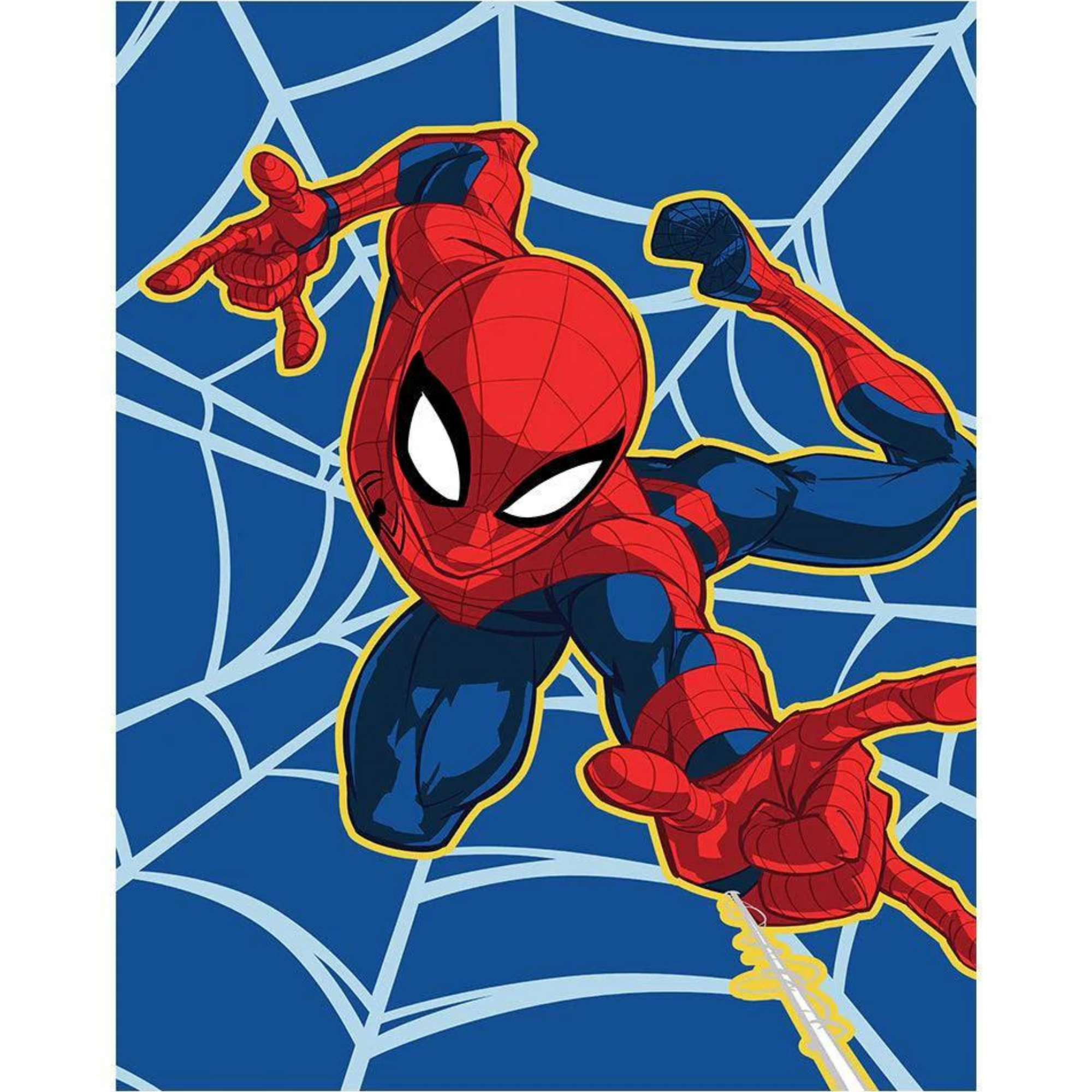 Spiderman Twin/Full Blanket