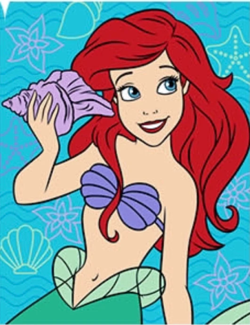 Toddler - ARIEL -  Blanket