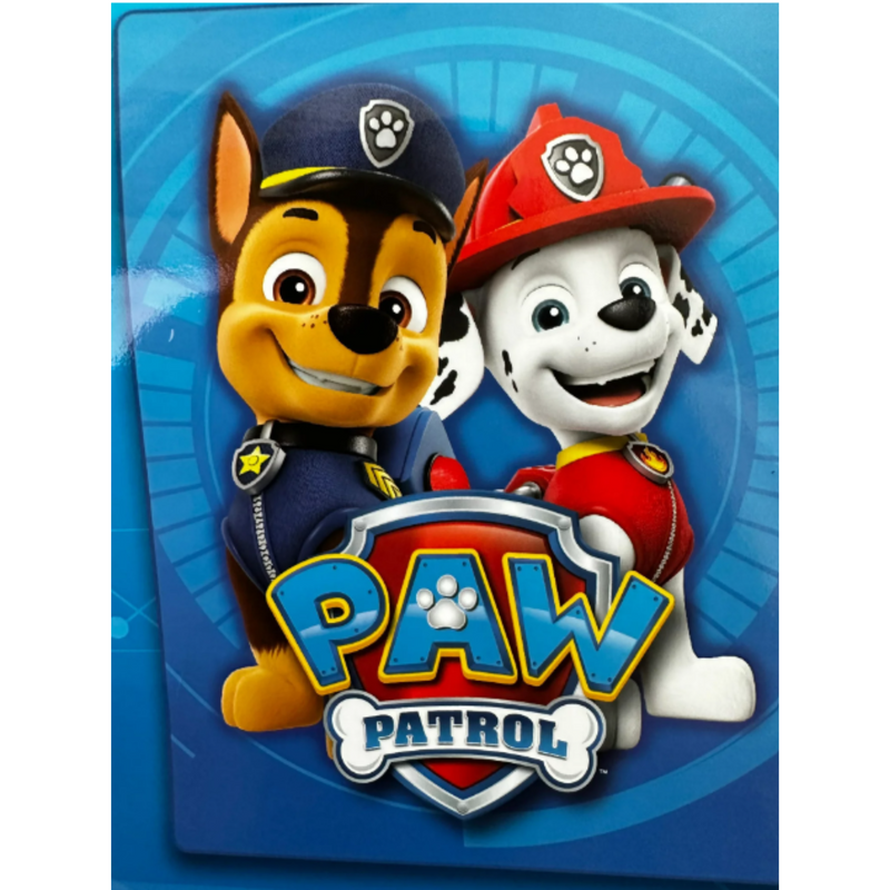 Paw Patrol Twin/Full Blanket