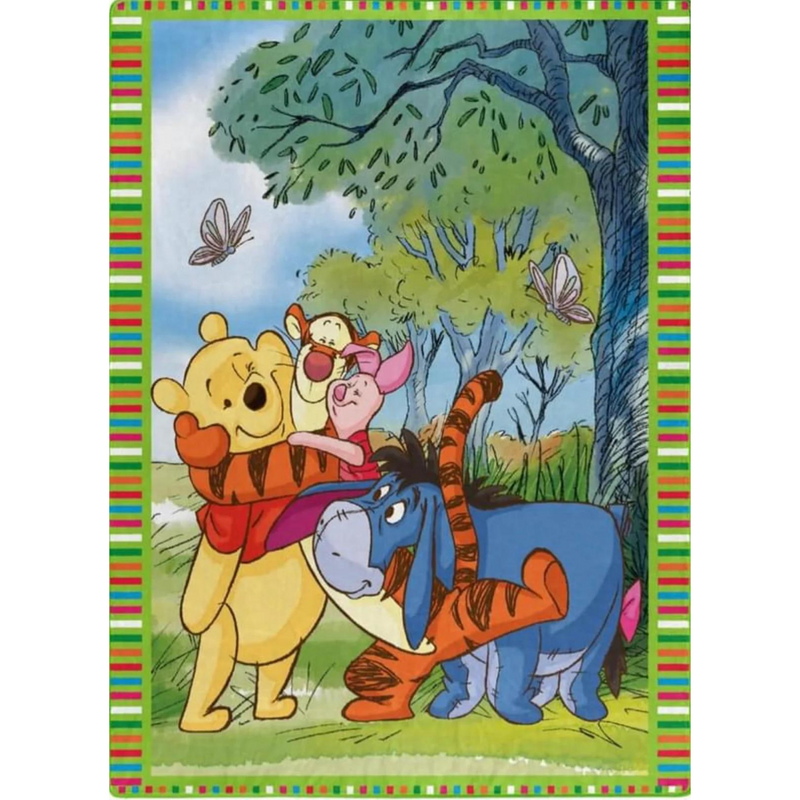 Pooh & Friends Twin/Full Blanket