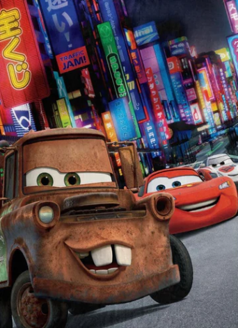 Cars - Mater & McQueen