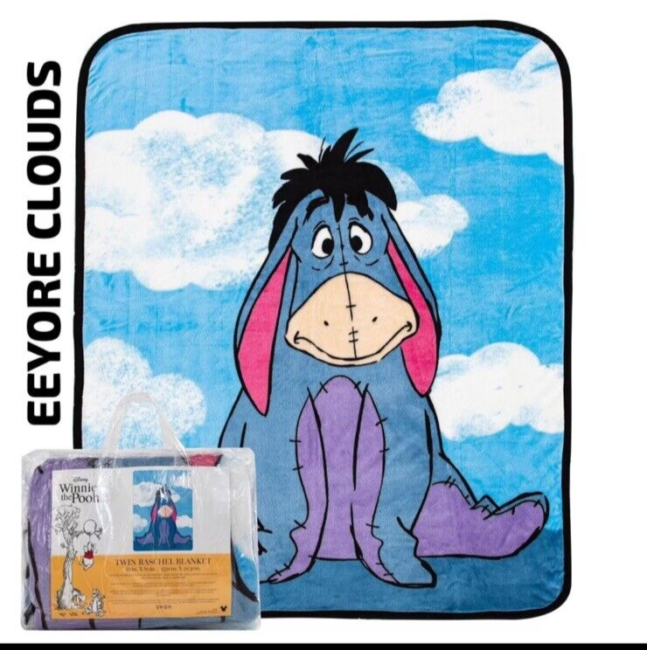 Eeyore Twin Blanket