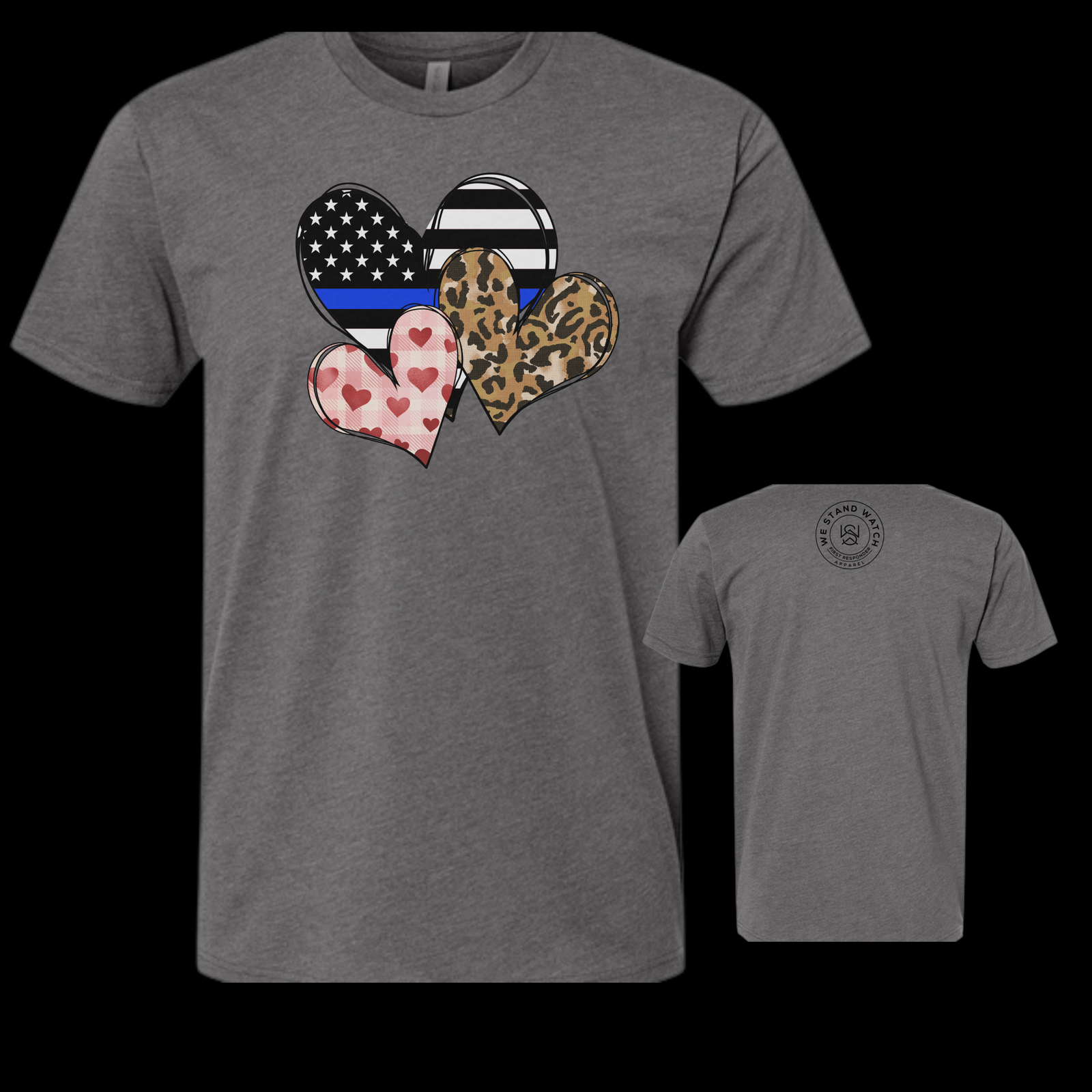 Police Hearts - We Stand Watch