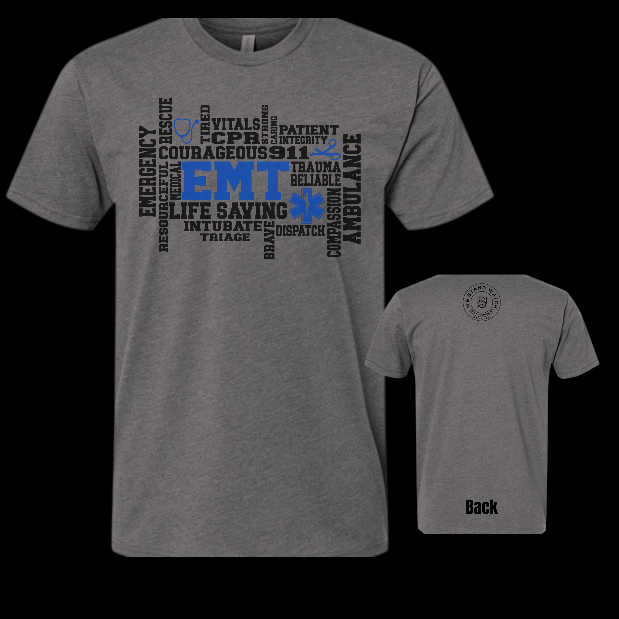 EMS Front Word - We Stand Watch