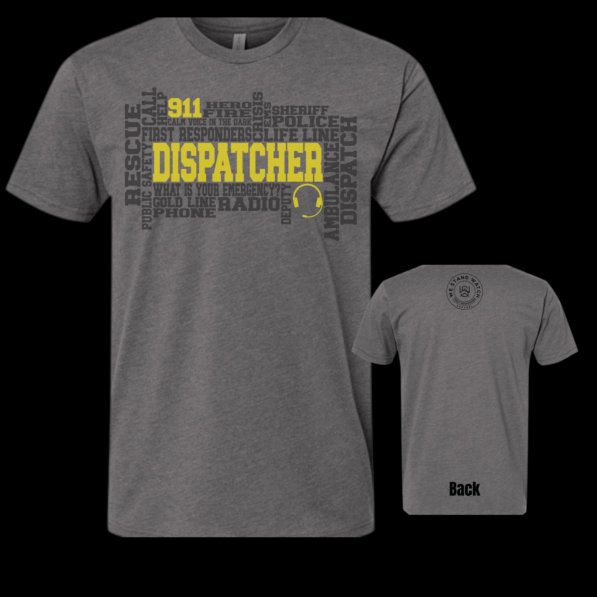 Dispatch Front Word - We Stand Watch