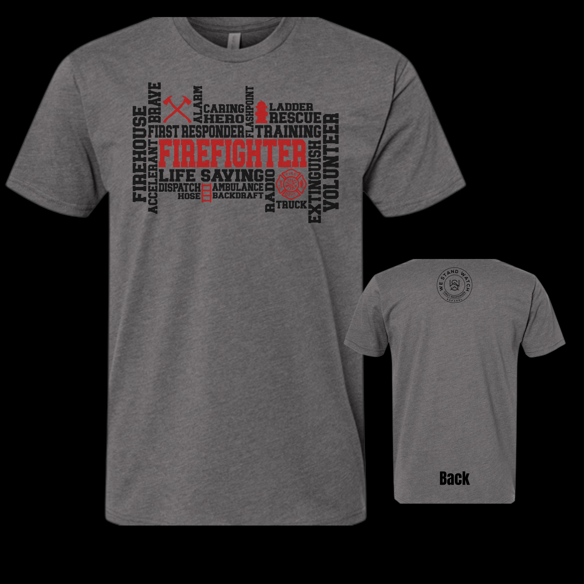 Fire Front Word - We Stand Watch