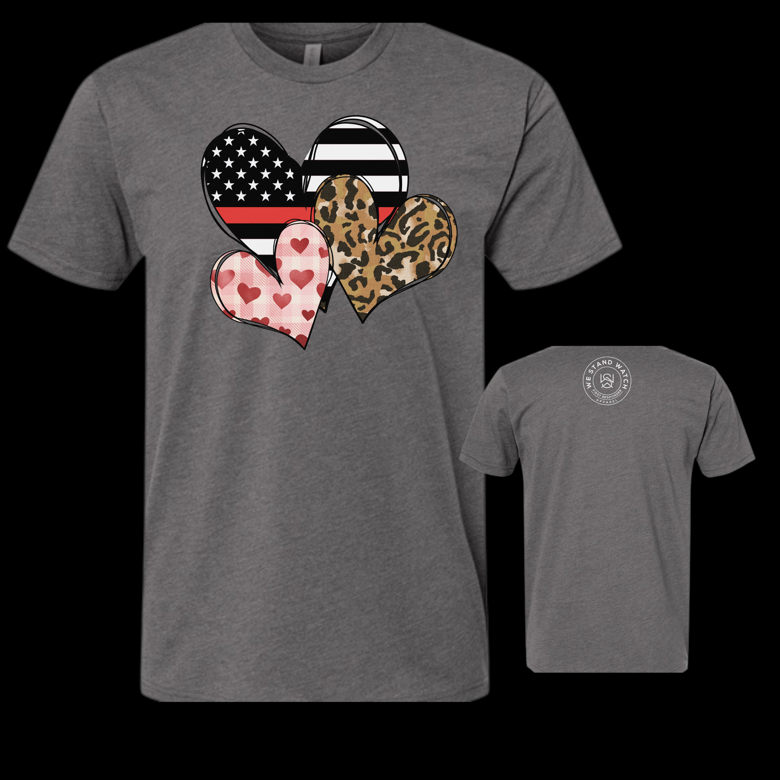 Fire Hearts - We Stand Watch