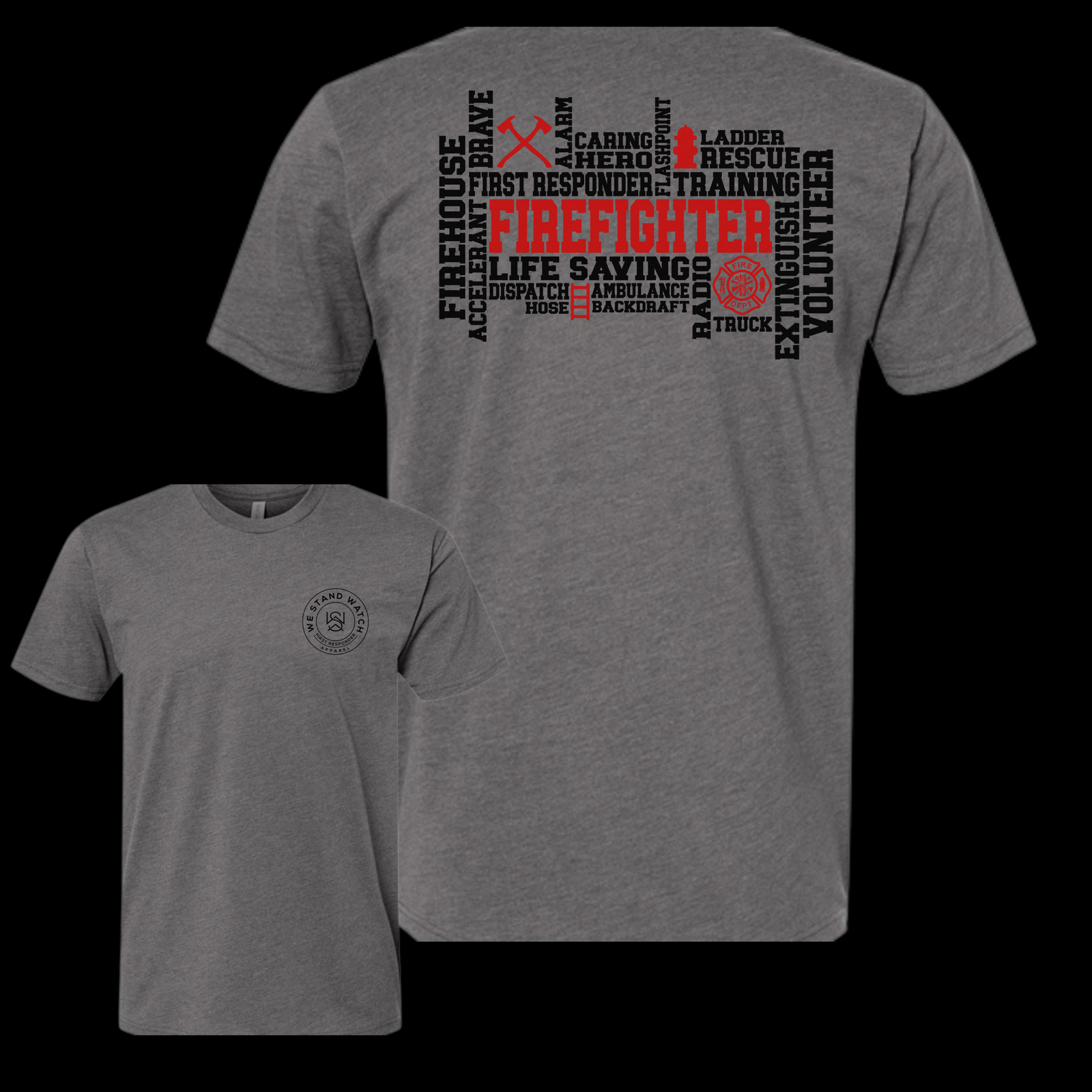 Fire Word Back - We Stand Watch