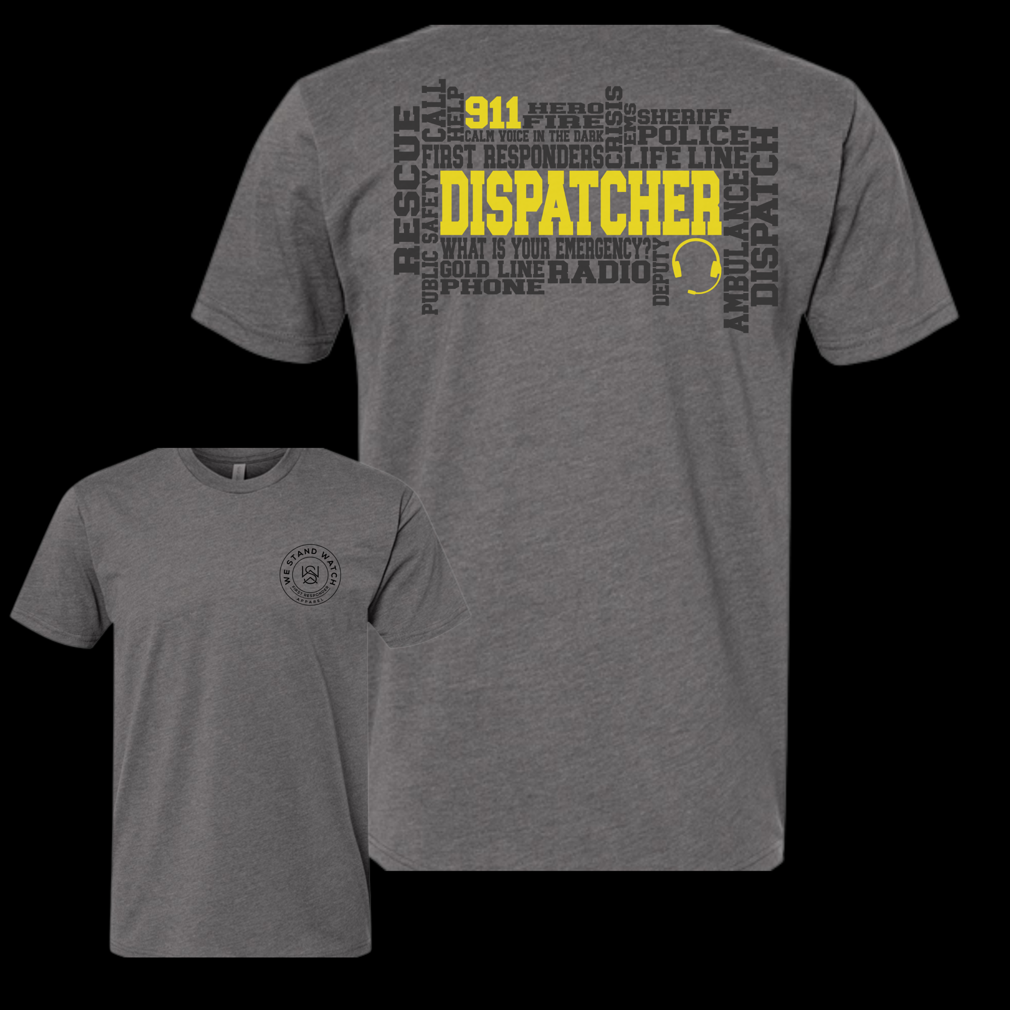 Dispatch Word Back - We Stand Watch