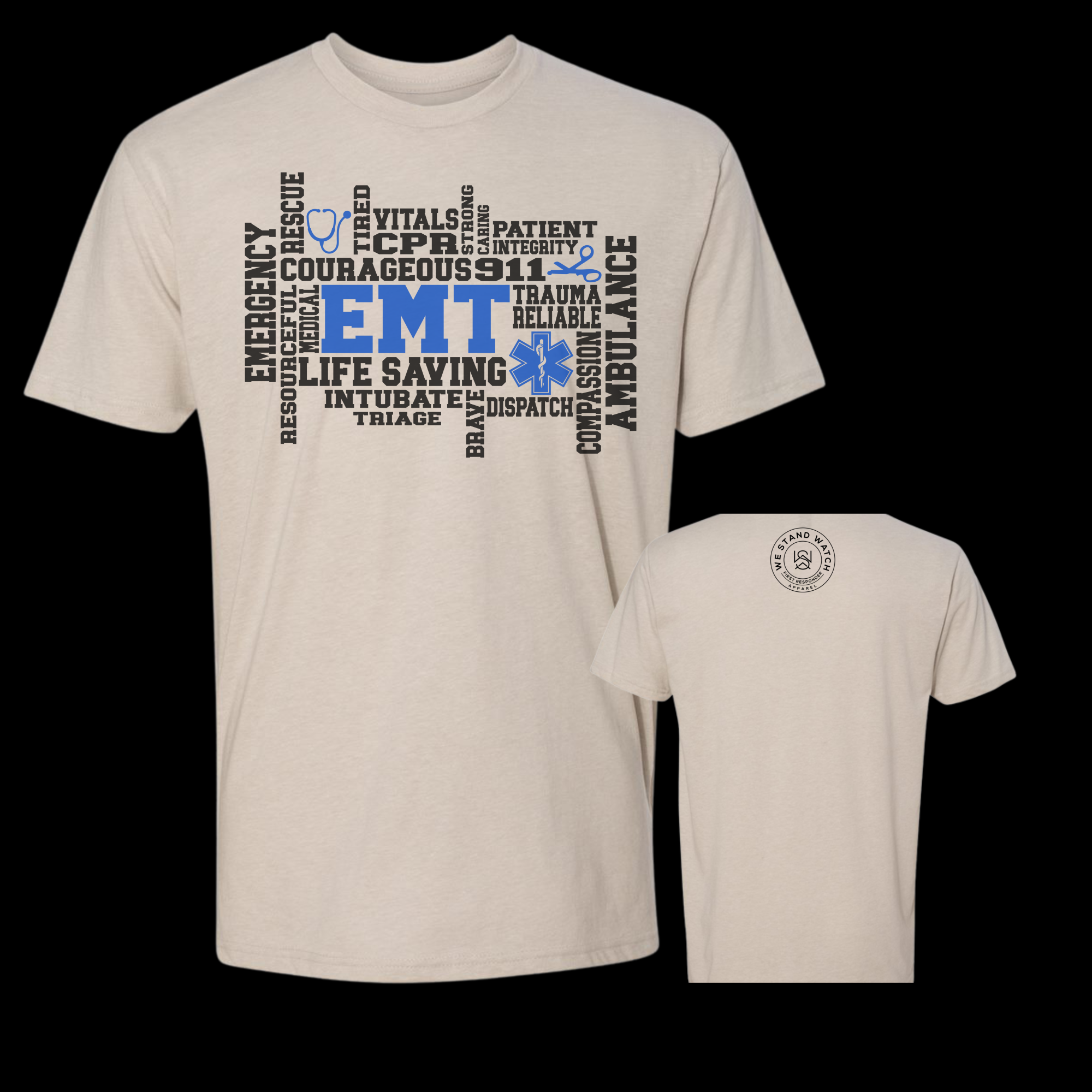 EMS Front Word - We Stand Watch