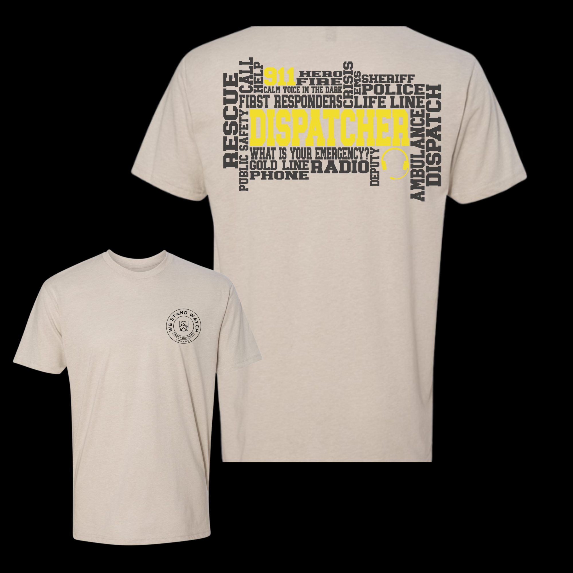 Dispatch Word Back - We Stand Watch