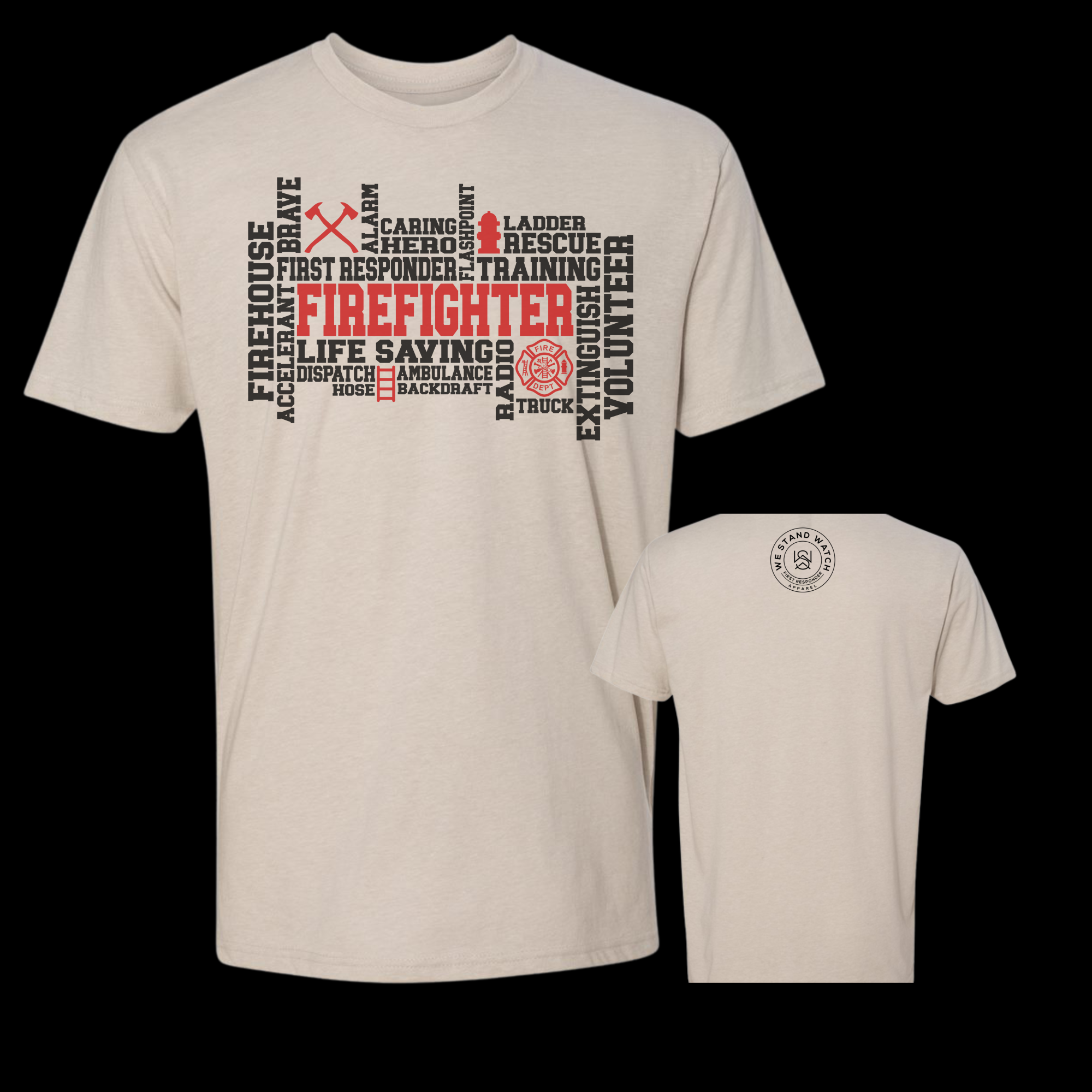 Fire Front Word - We Stand Watch