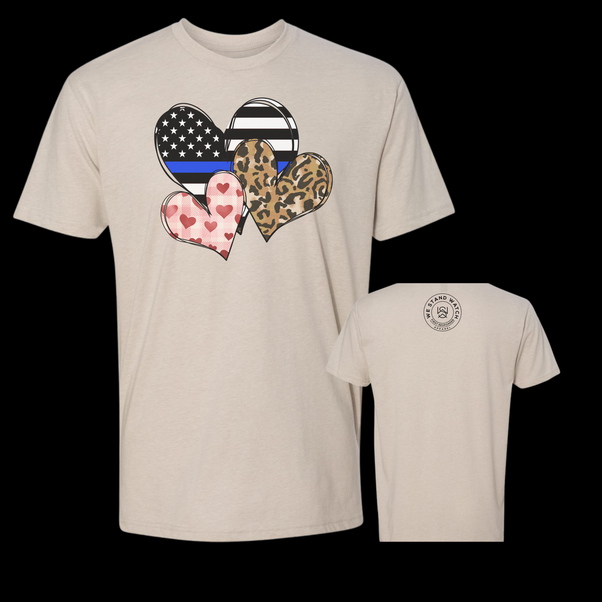 Police Hearts - We Stand Watch