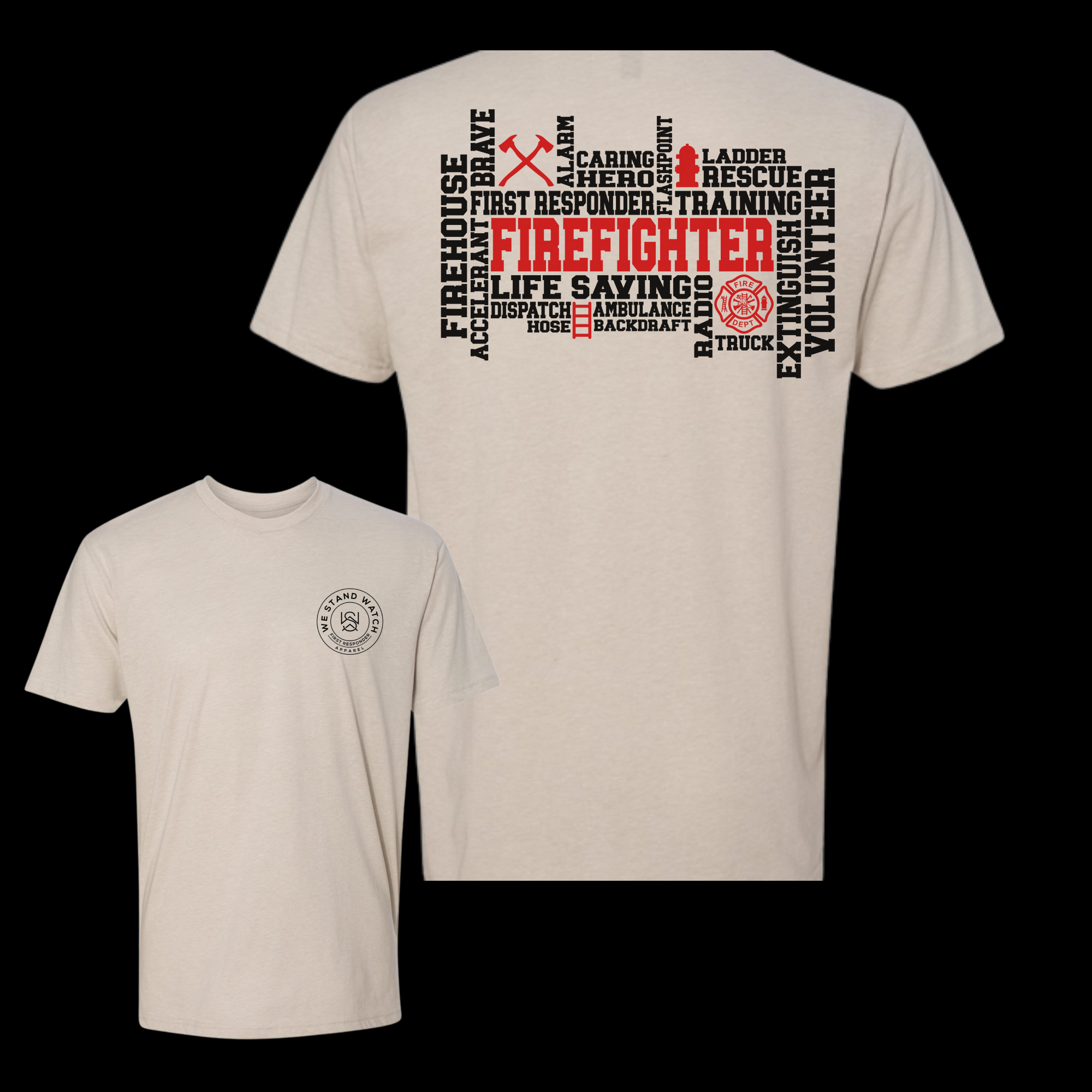 Fire Word Back - We Stand Watch