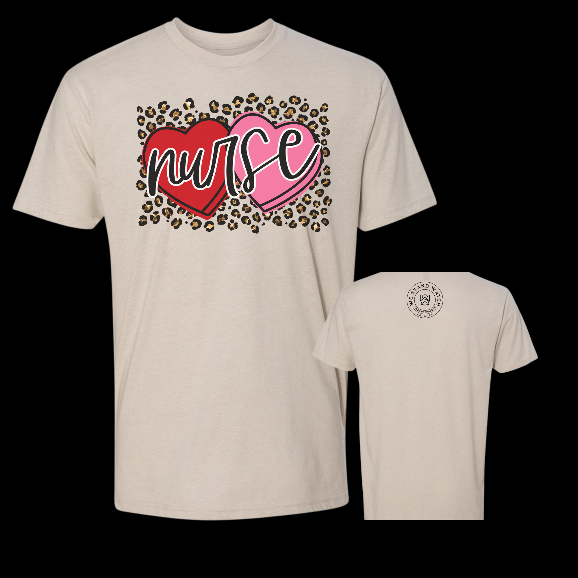 Nurse Hearts - We Stand Watch