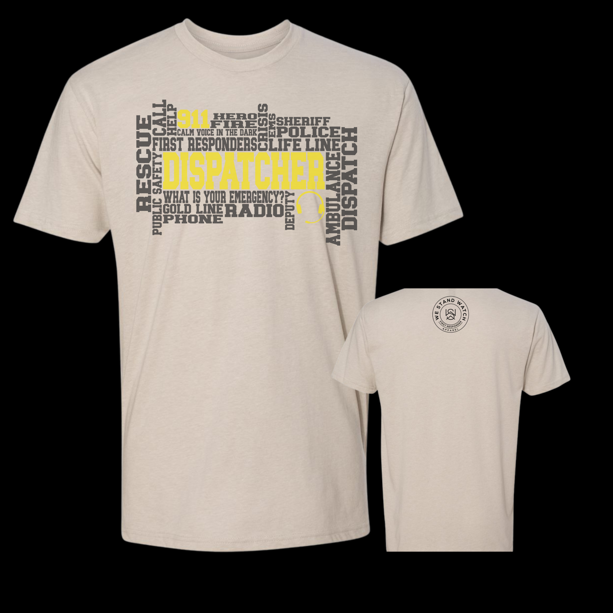 Dispatch Front Word - We Stand Watch