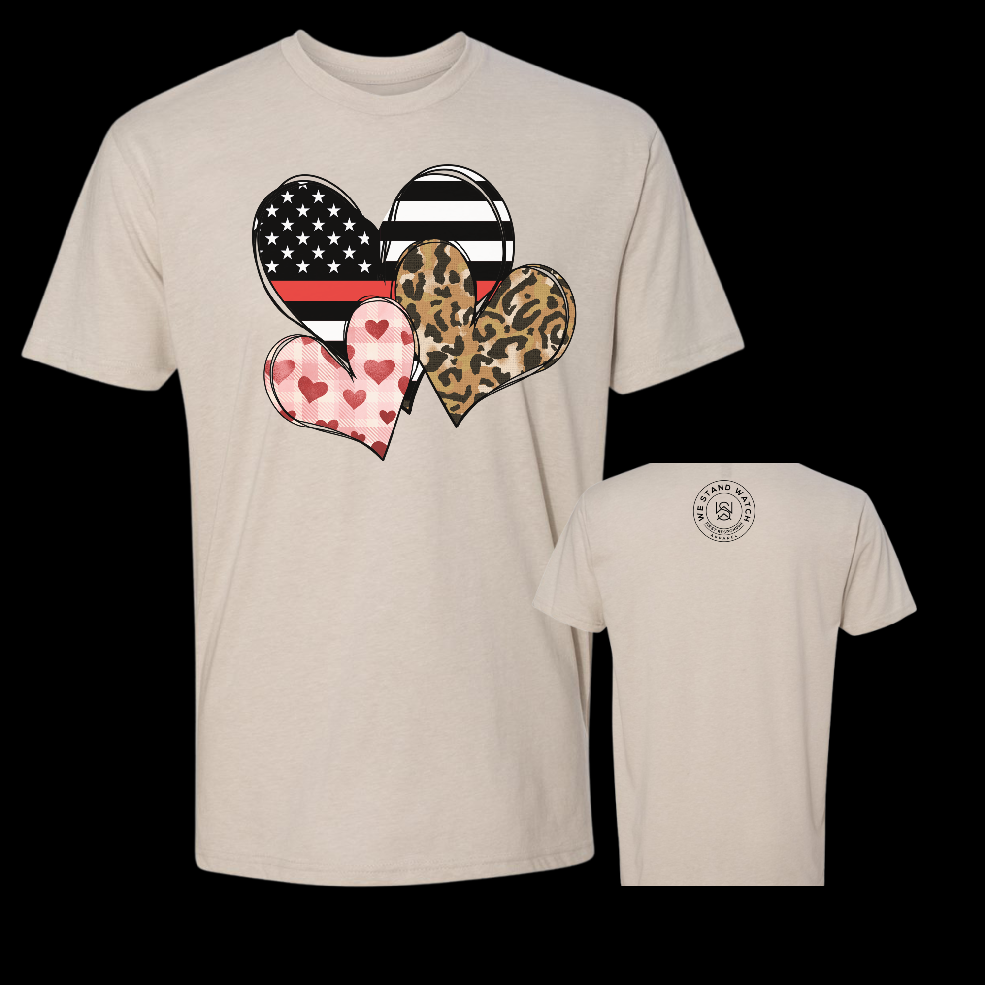 Fire Hearts - We Stand Watch