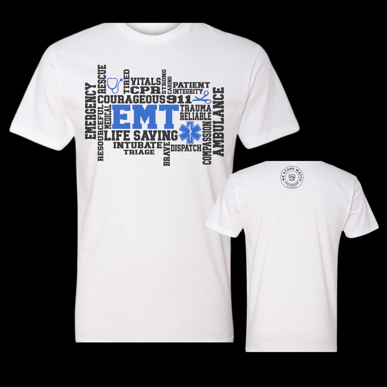 EMS Front Word - We Stand Watch