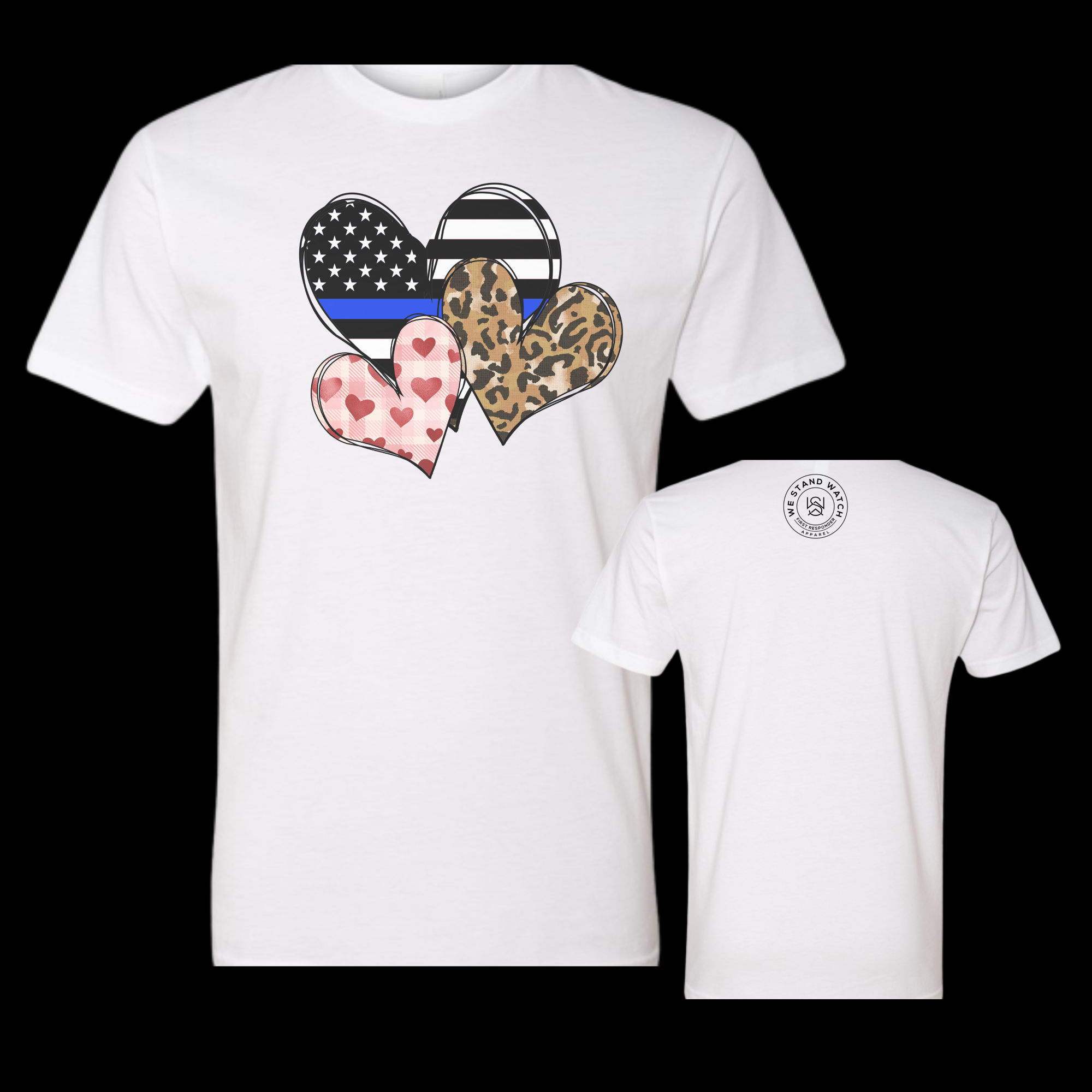 Police Hearts - We Stand Watch