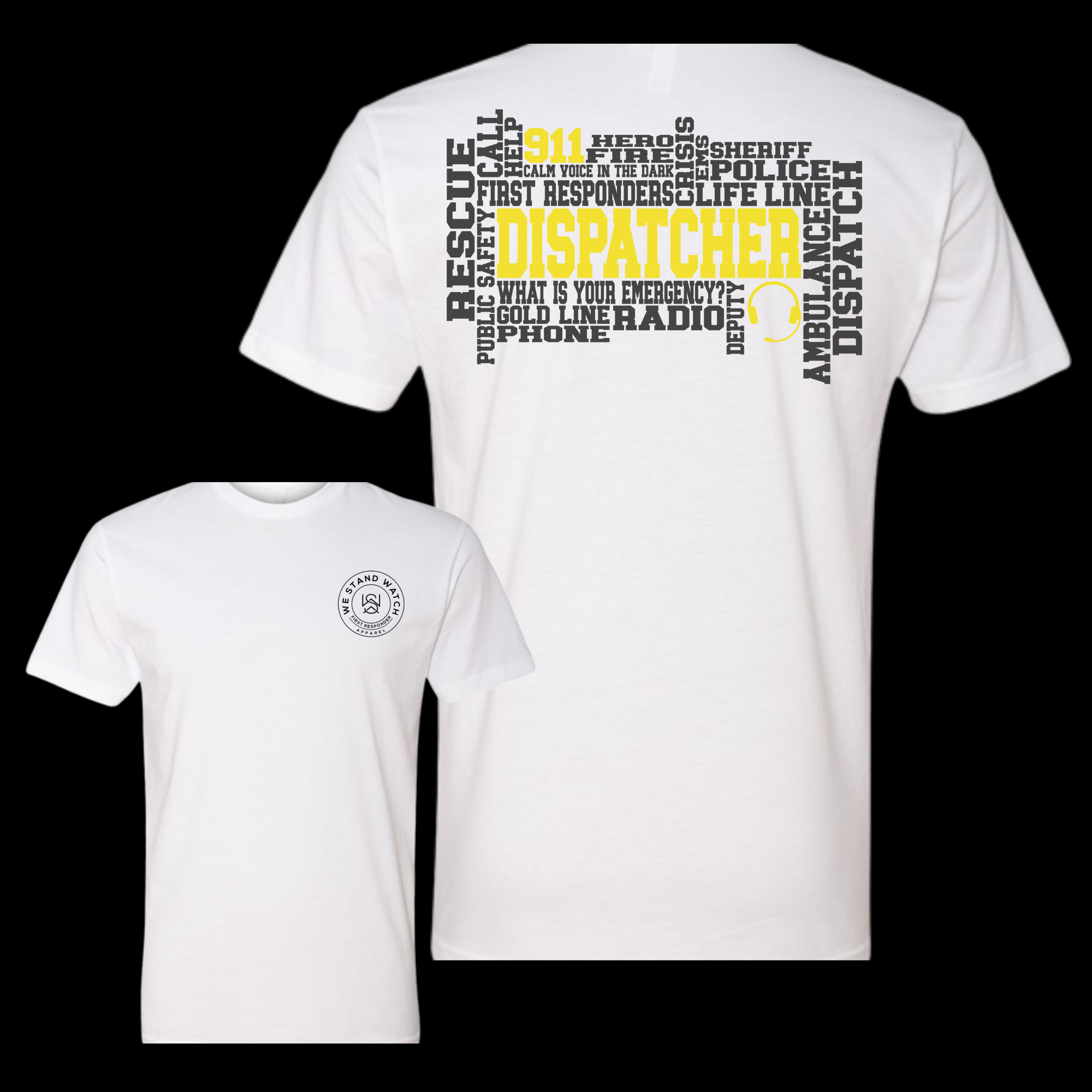 Dispatch Word Back - We Stand Watch