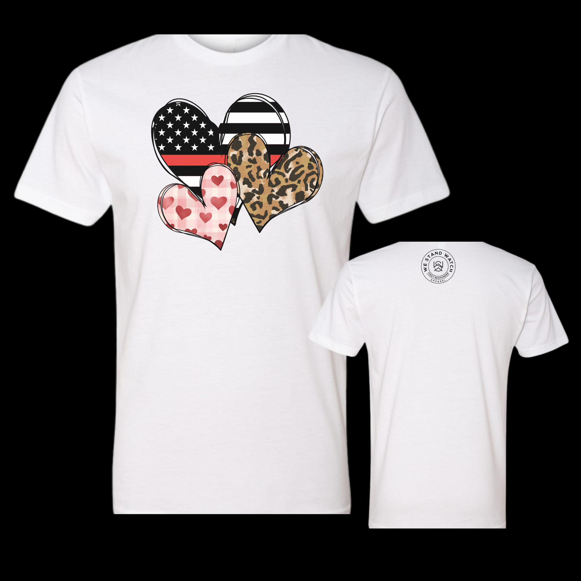 Fire Hearts - We Stand Watch