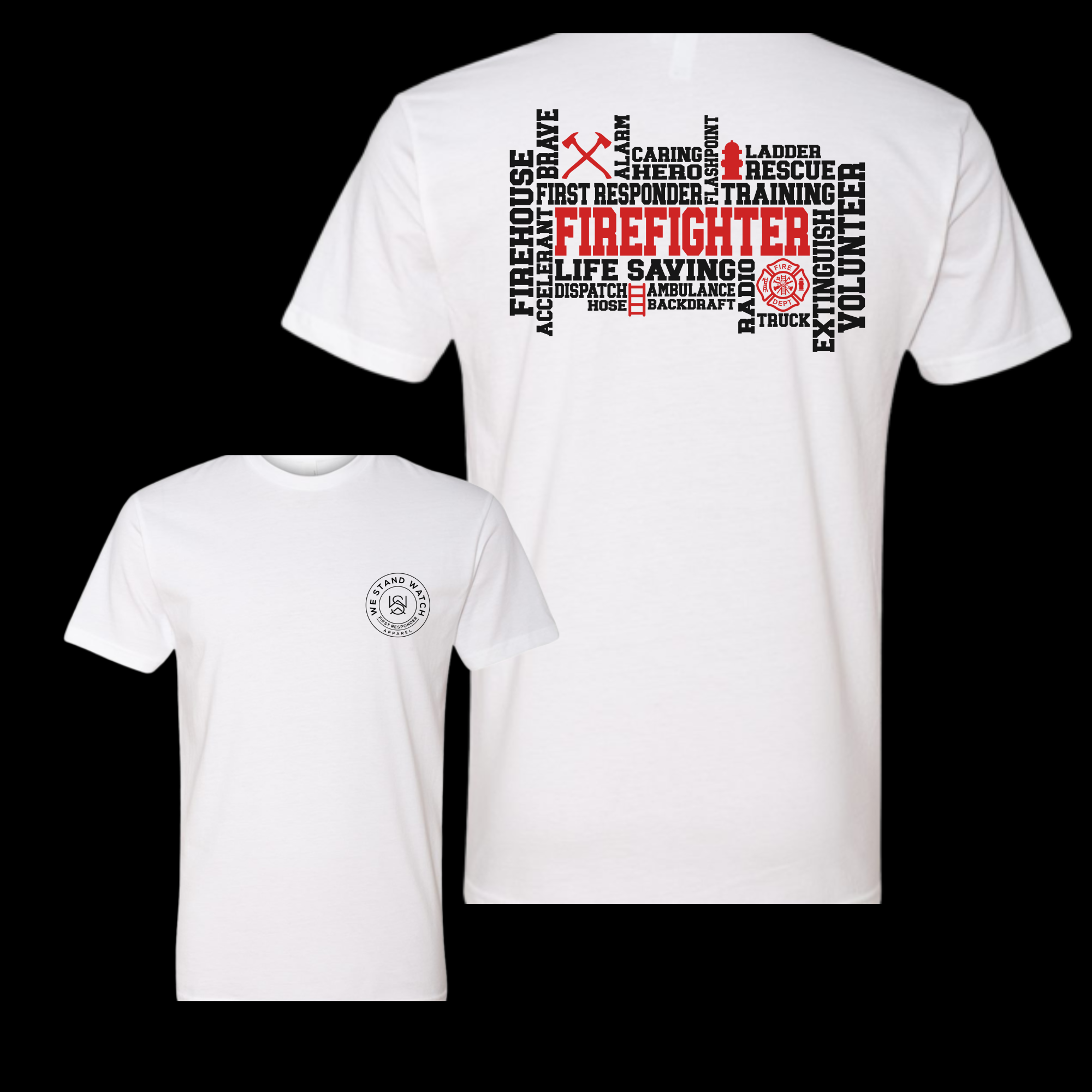 Fire Word Back - We Stand Watch