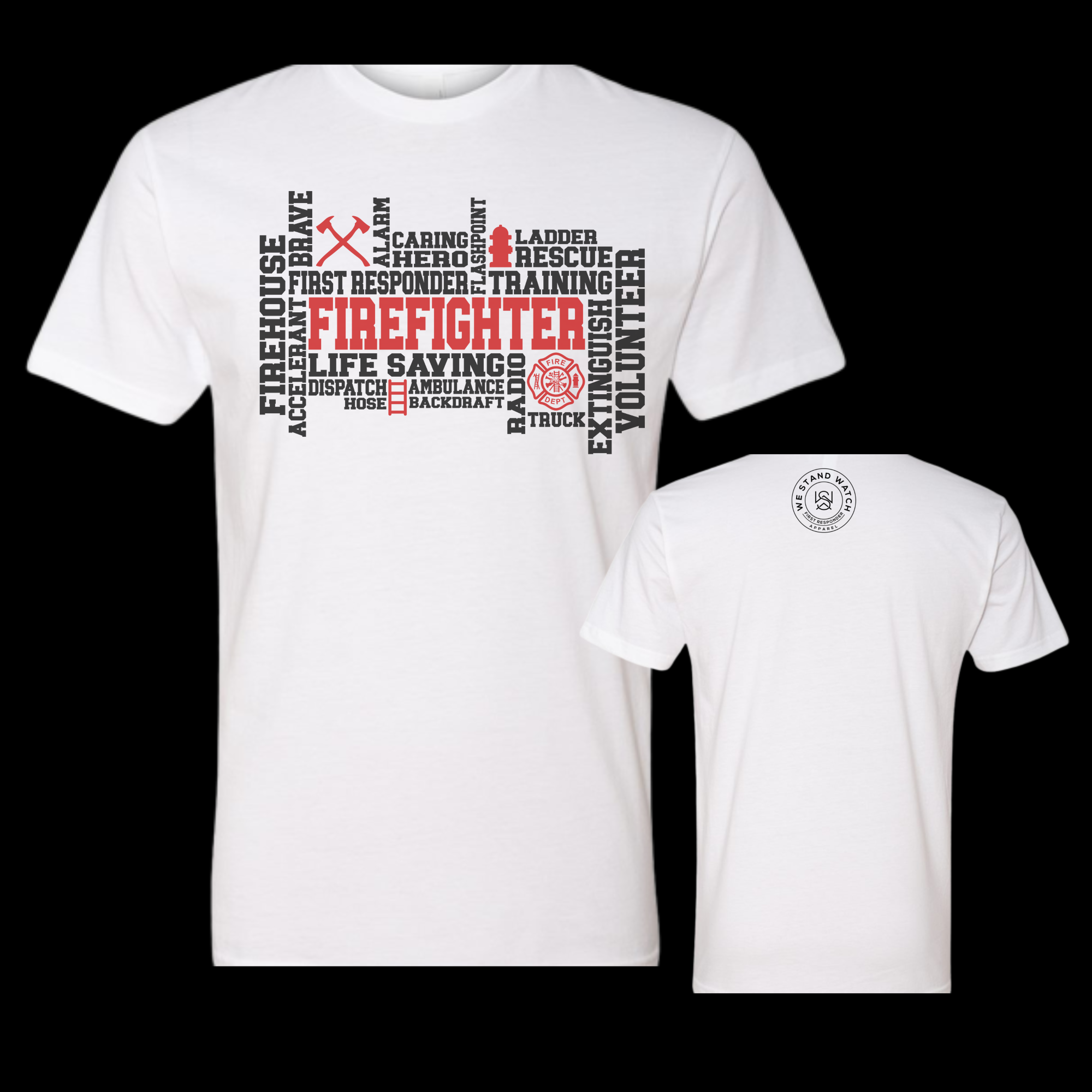 Fire Front Word - We Stand Watch