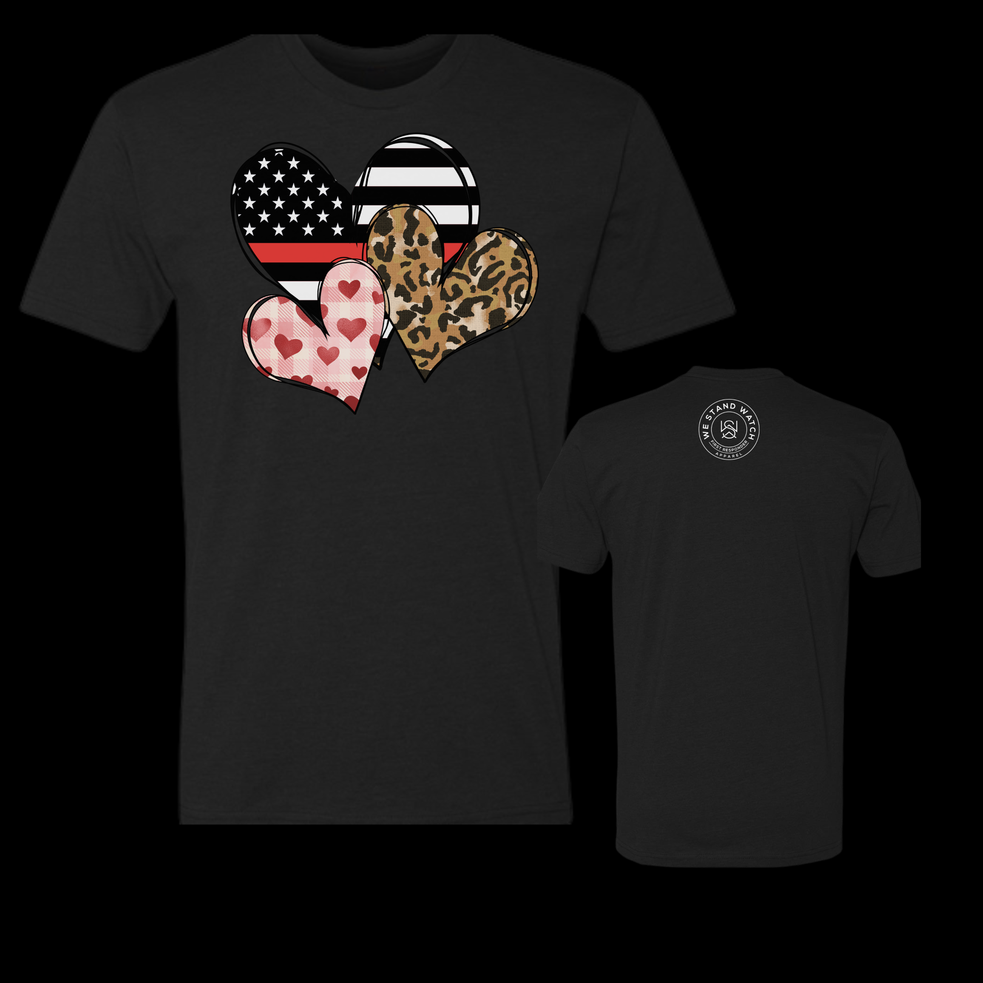 Fire Hearts - We Stand Watch