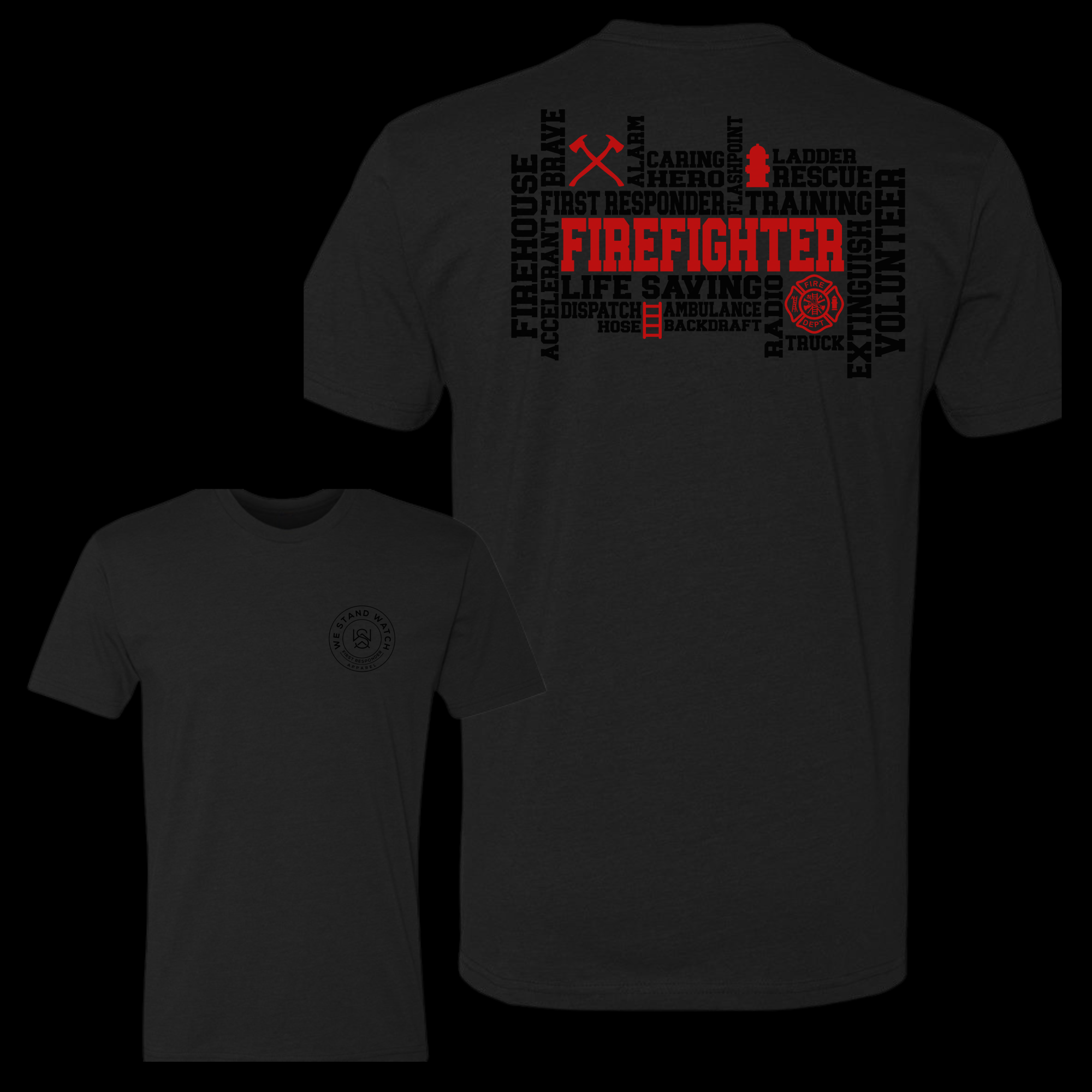 Fire Word Back - We Stand Watch