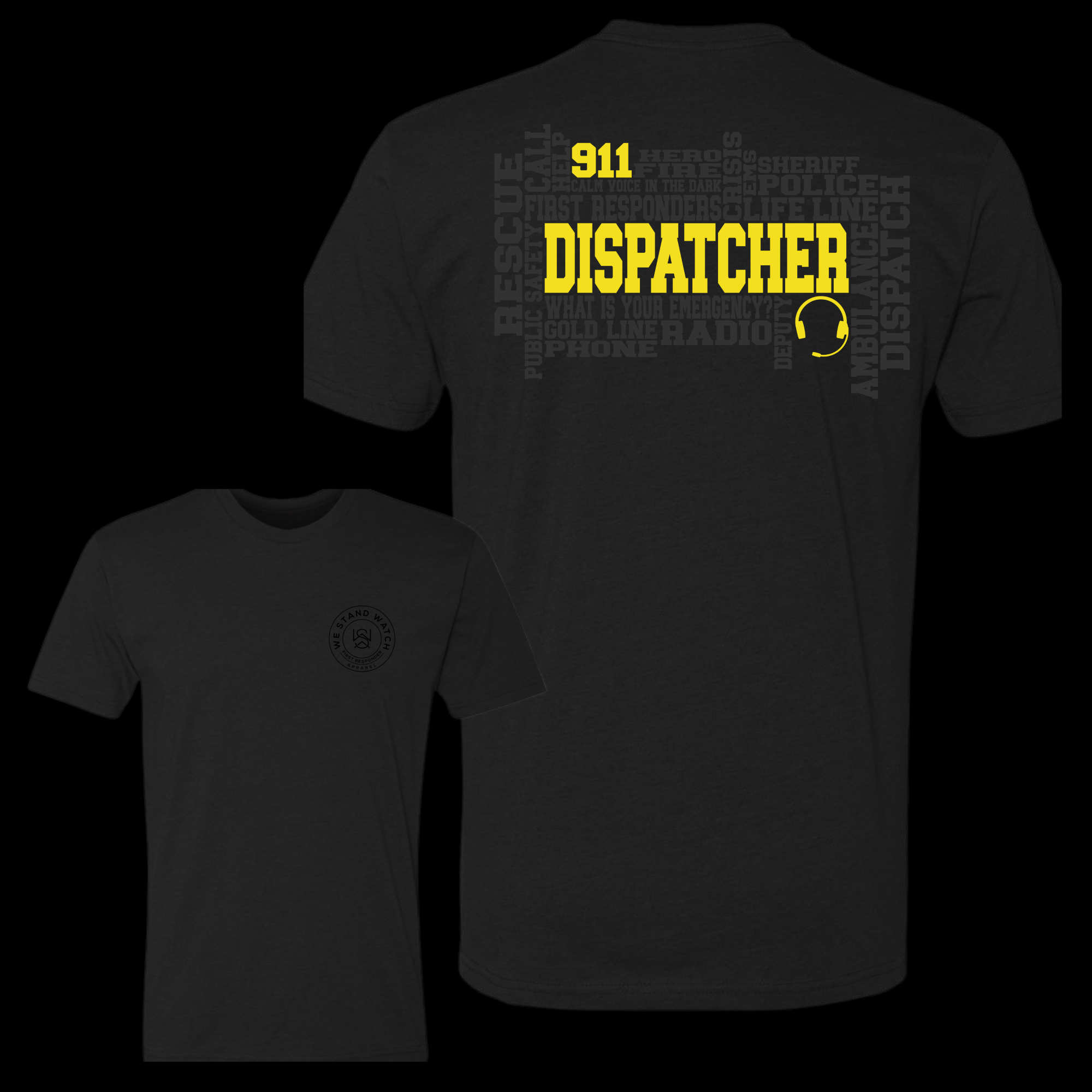 Dispatch Word Back - We Stand Watch