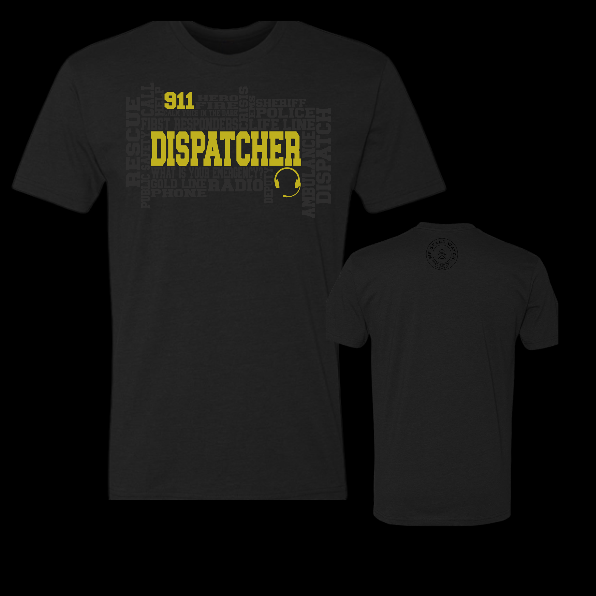 Dispatch Front Word - We Stand Watch