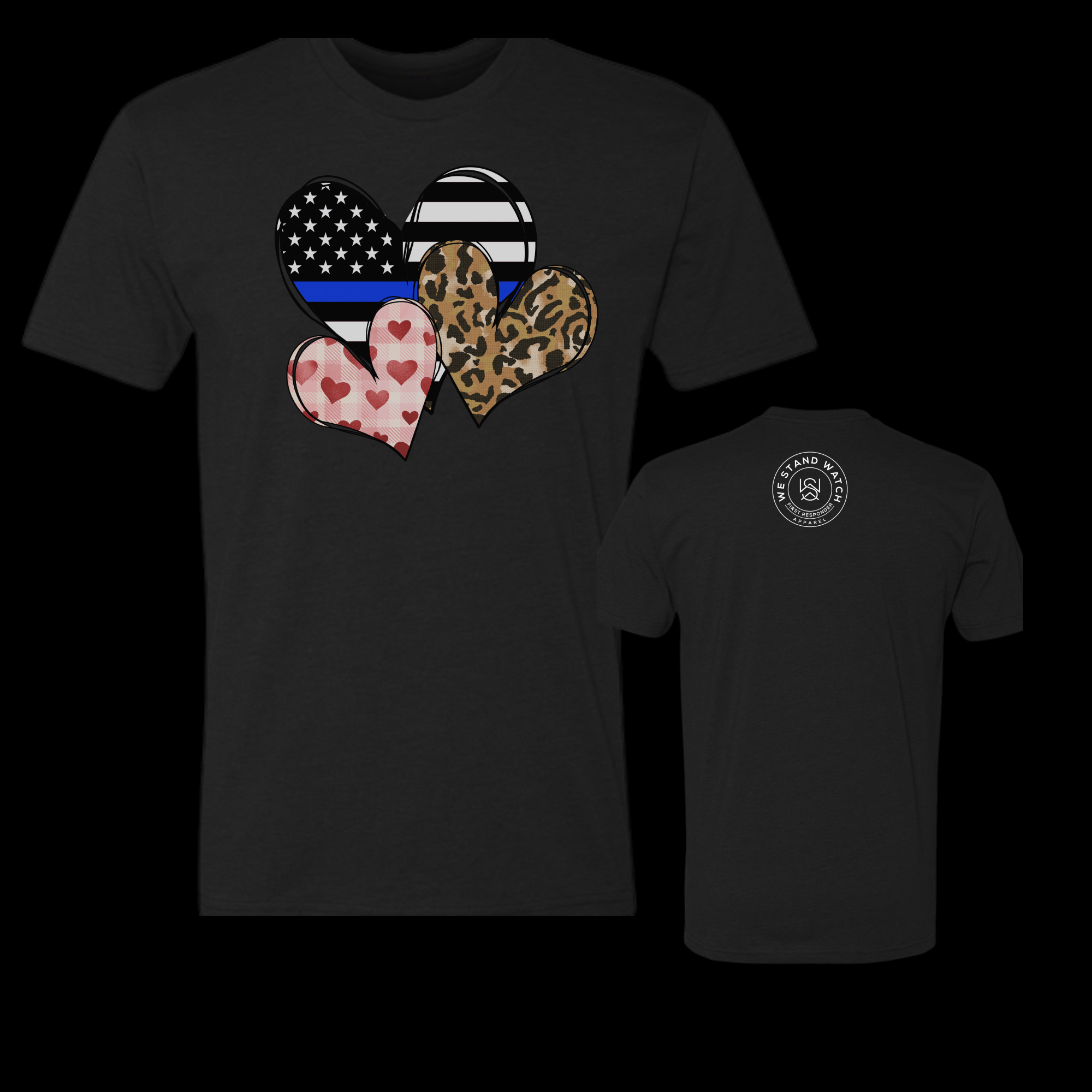 Police Hearts - We Stand Watch