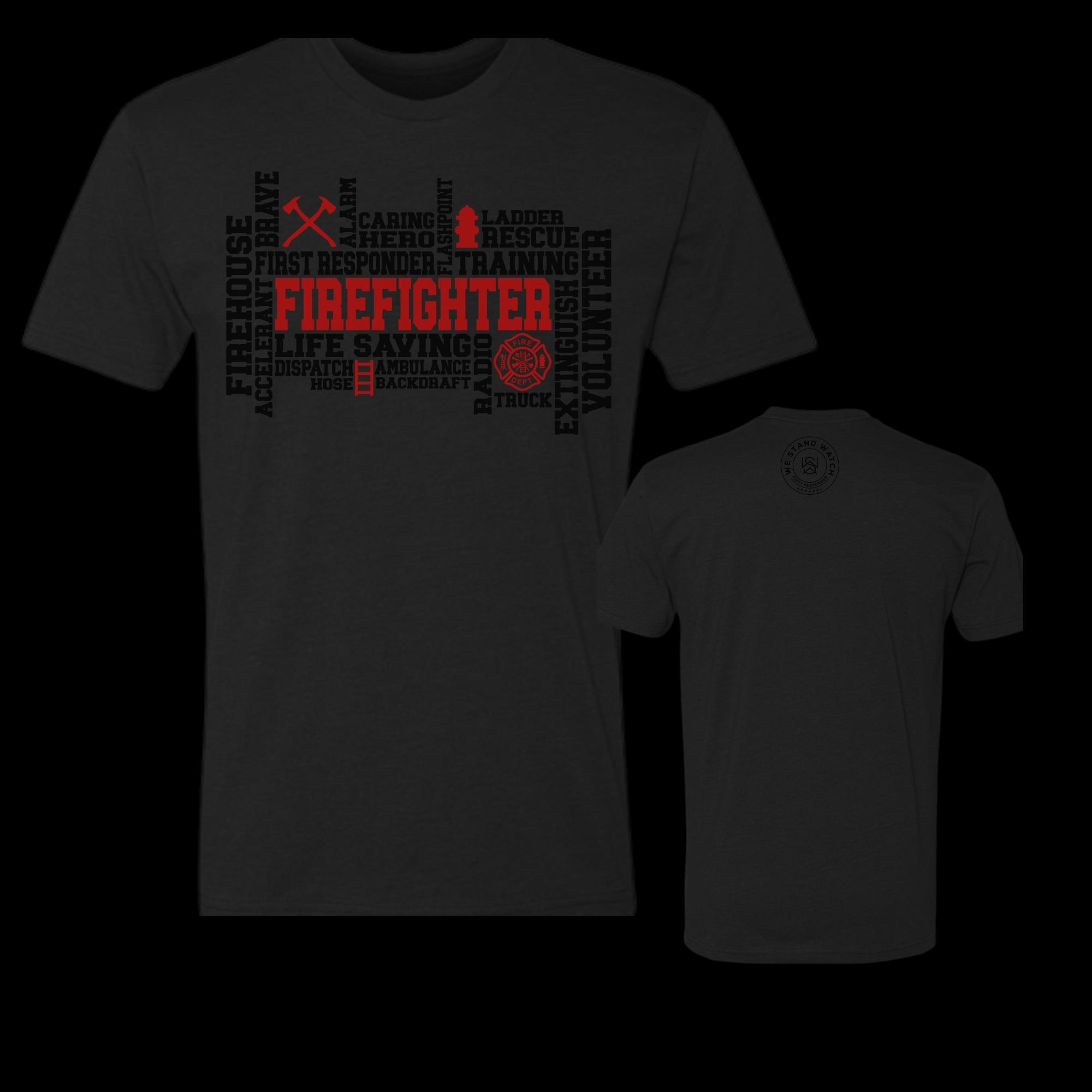 Fire Front Word - We Stand Watch