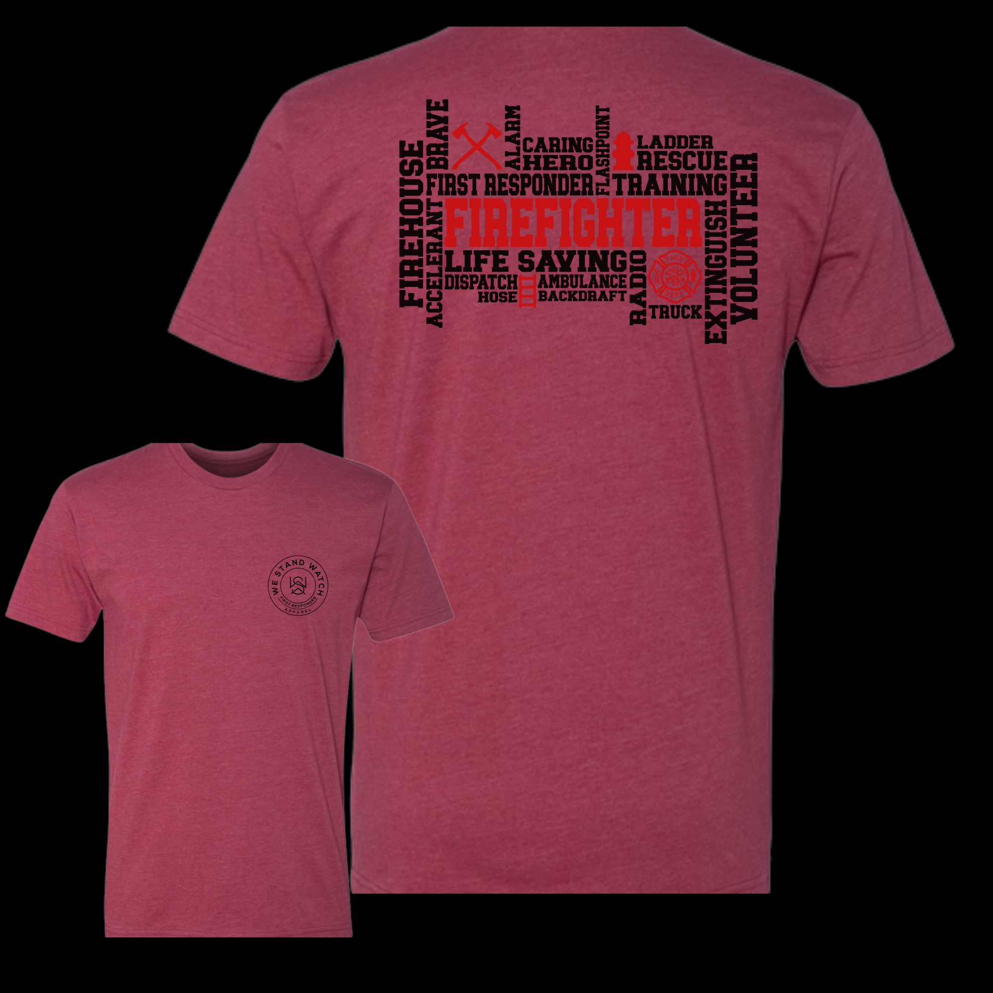 Fire Word Back - We Stand Watch