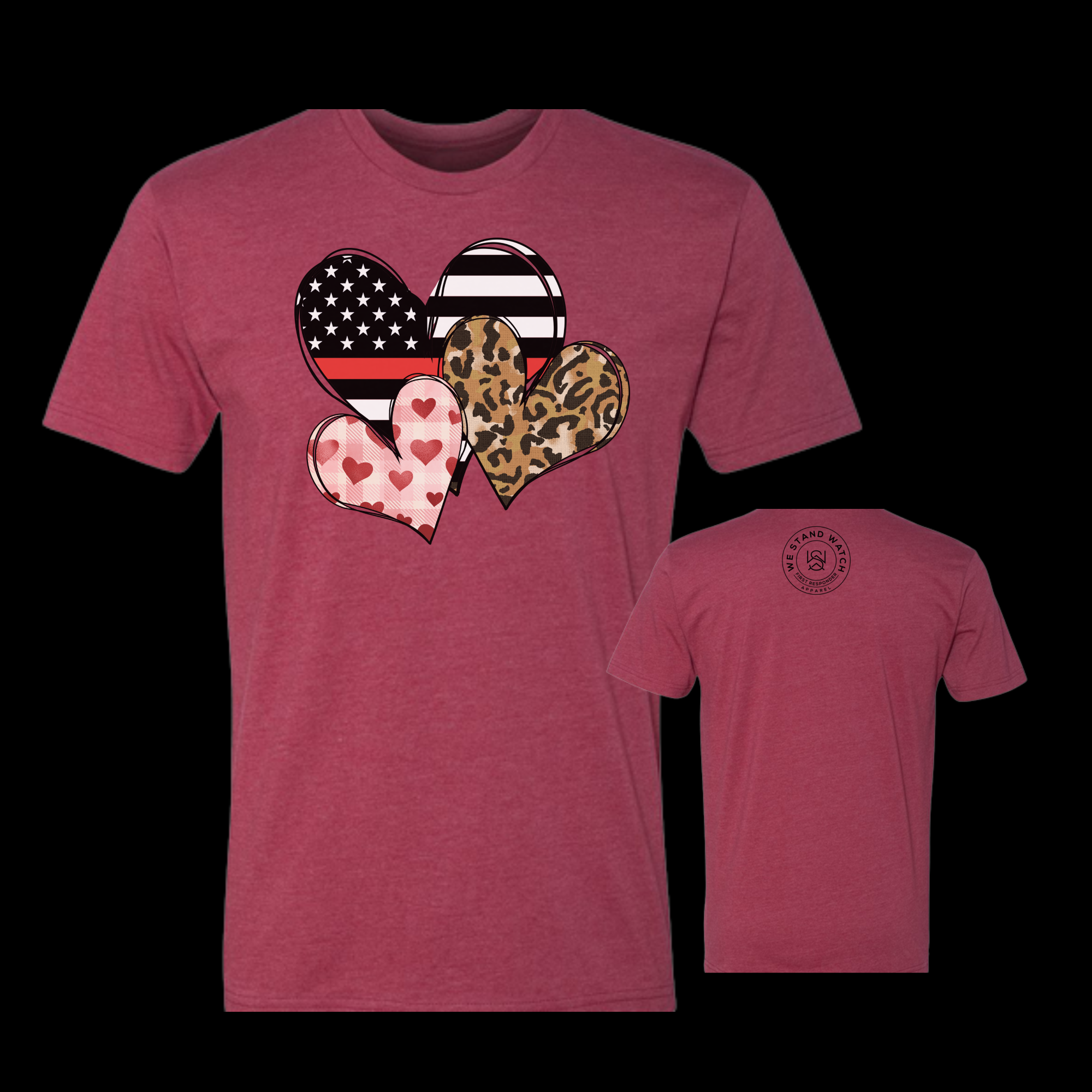 Fire Hearts - We Stand Watch