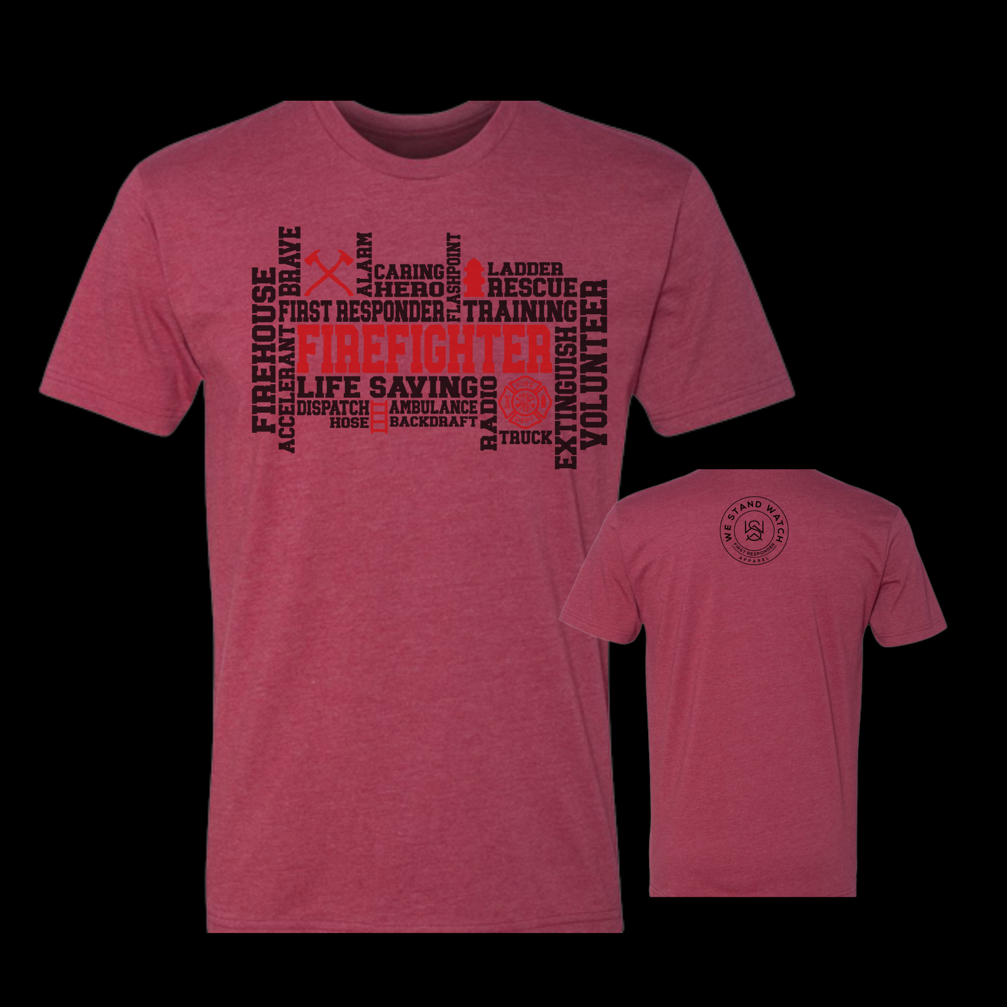 Fire Front Word - We Stand Watch